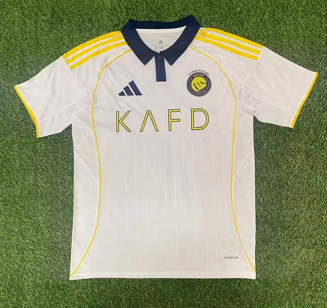 2025/2026 Al-Nassr Third Away Football Shirt 1:1 Thai Quality