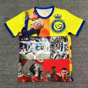 2025/2026 Ronaldo Personal Legendary Edition Football Shirt 1:1 Thai Quality