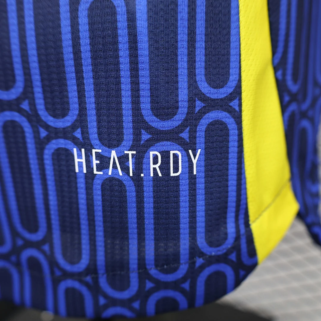 2024/2025 Player Version Al-Nassr Away Football Shirt 1:1 Thai Quality - Image 3