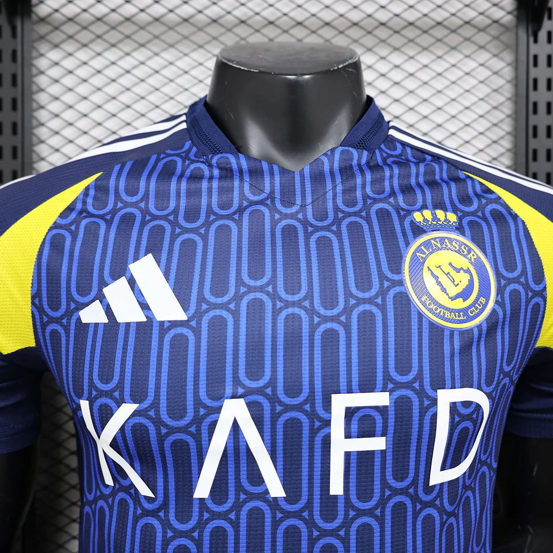 2024/2025 Player Version Al-Nassr Away Football Shirt 1:1 Thai Quality - Image 6