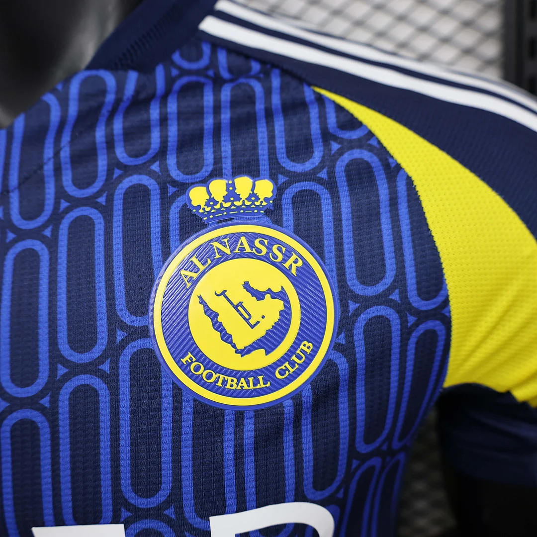 2024/2025 Player Version Al-Nassr Away Football Shirt 1:1 Thai Quality - Image 7