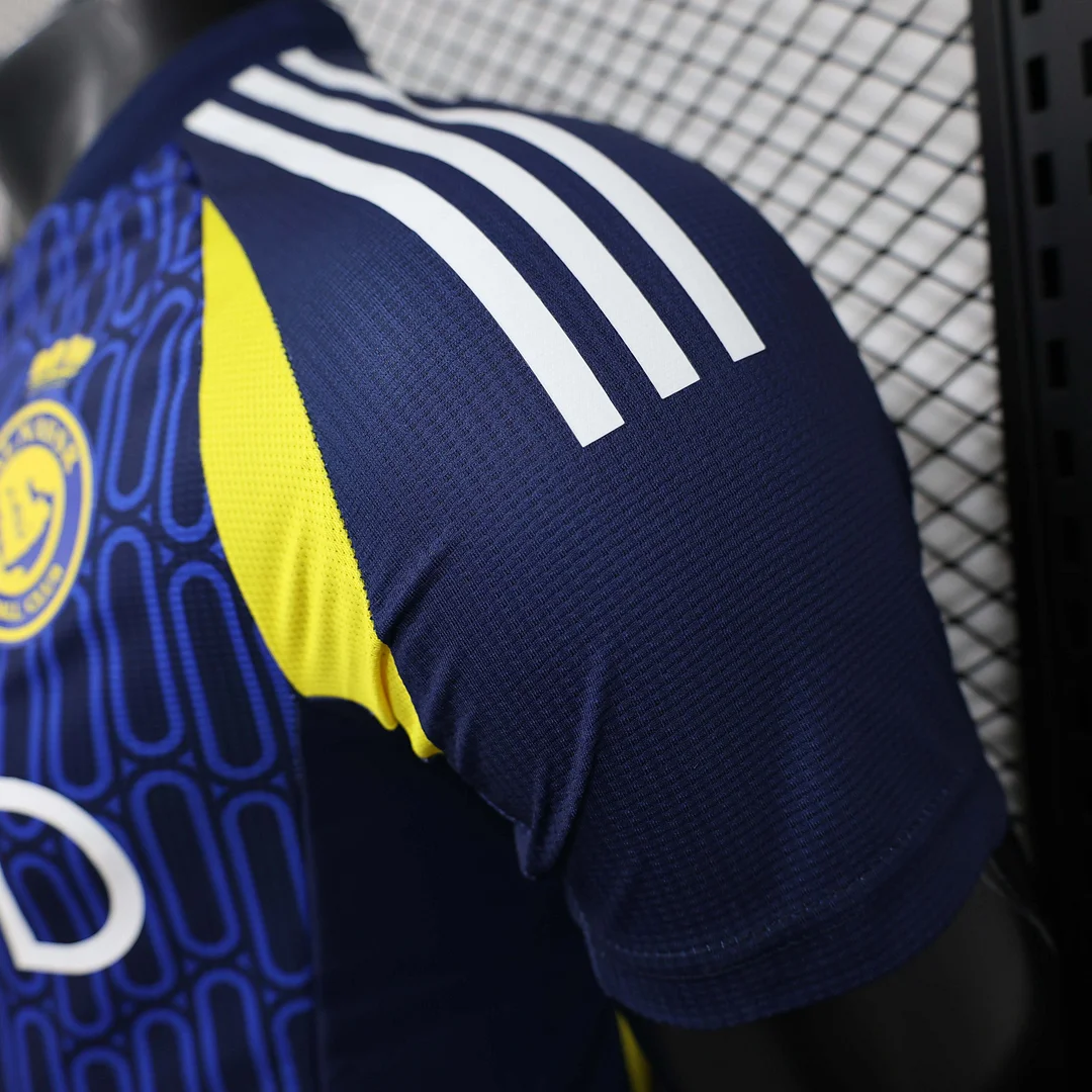 2024/2025 Player Version Al-Nassr Away Football Shirt 1:1 Thai Quality - Image 8