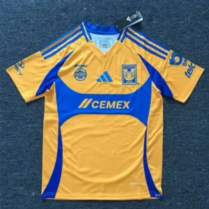 2024/2025 Tigres Home Football Shirt 1:1 Thai Quality