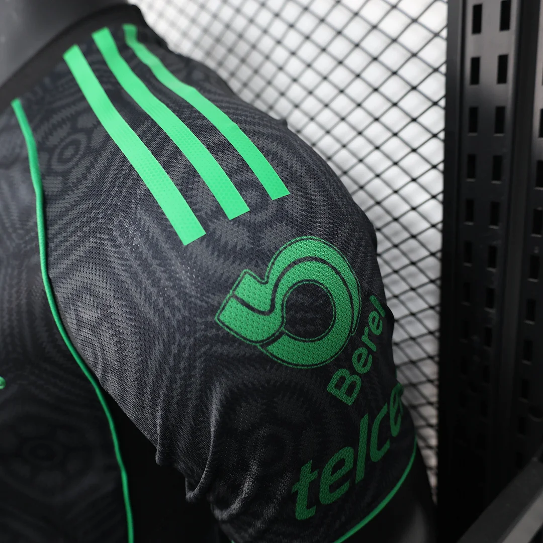 2025/2026 Player Version Tigres Third Away Football Shirt 1:1 Thai Quality - Image 9