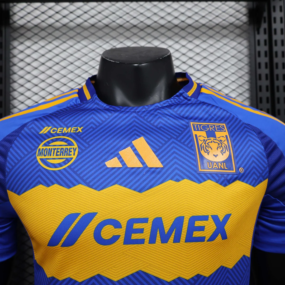 2024/2025 Player Version Tigres Away Football Shirt 1:1 Thai Quality - Image 4