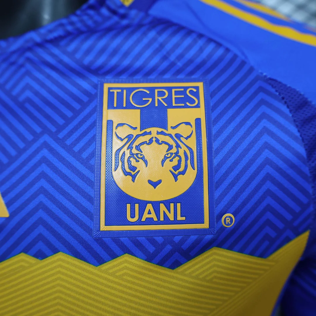 2024/2025 Player Version Tigres Away Football Shirt 1:1 Thai Quality - Image 5