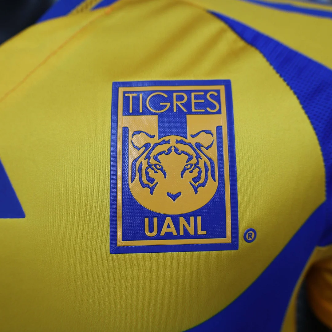 2024/2025 Player Version Tigres Home Football Shirt 1:1 Thai Quality - Image 5