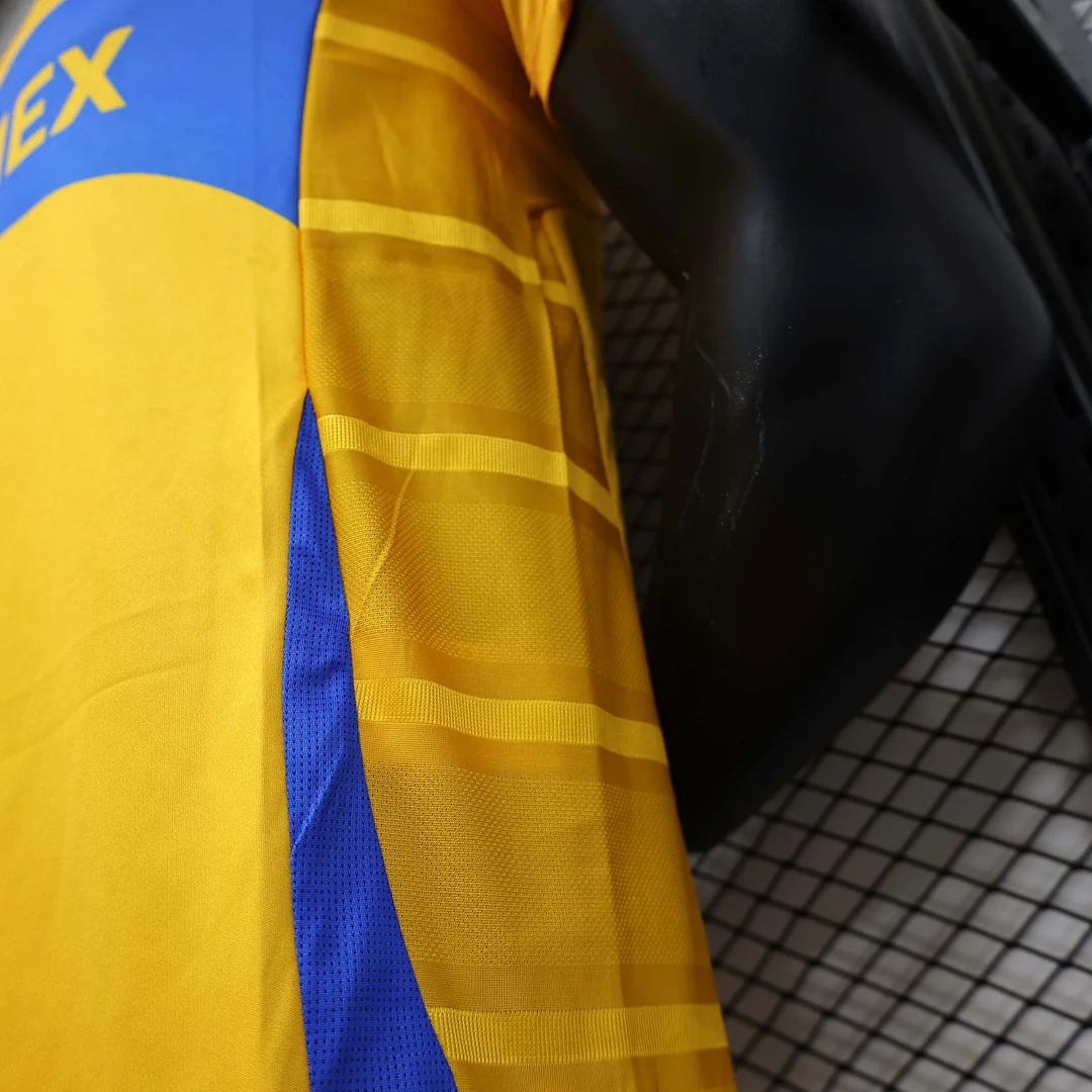 2024/2025 Player Version Tigres Home Football Shirt 1:1 Thai Quality - Image 8