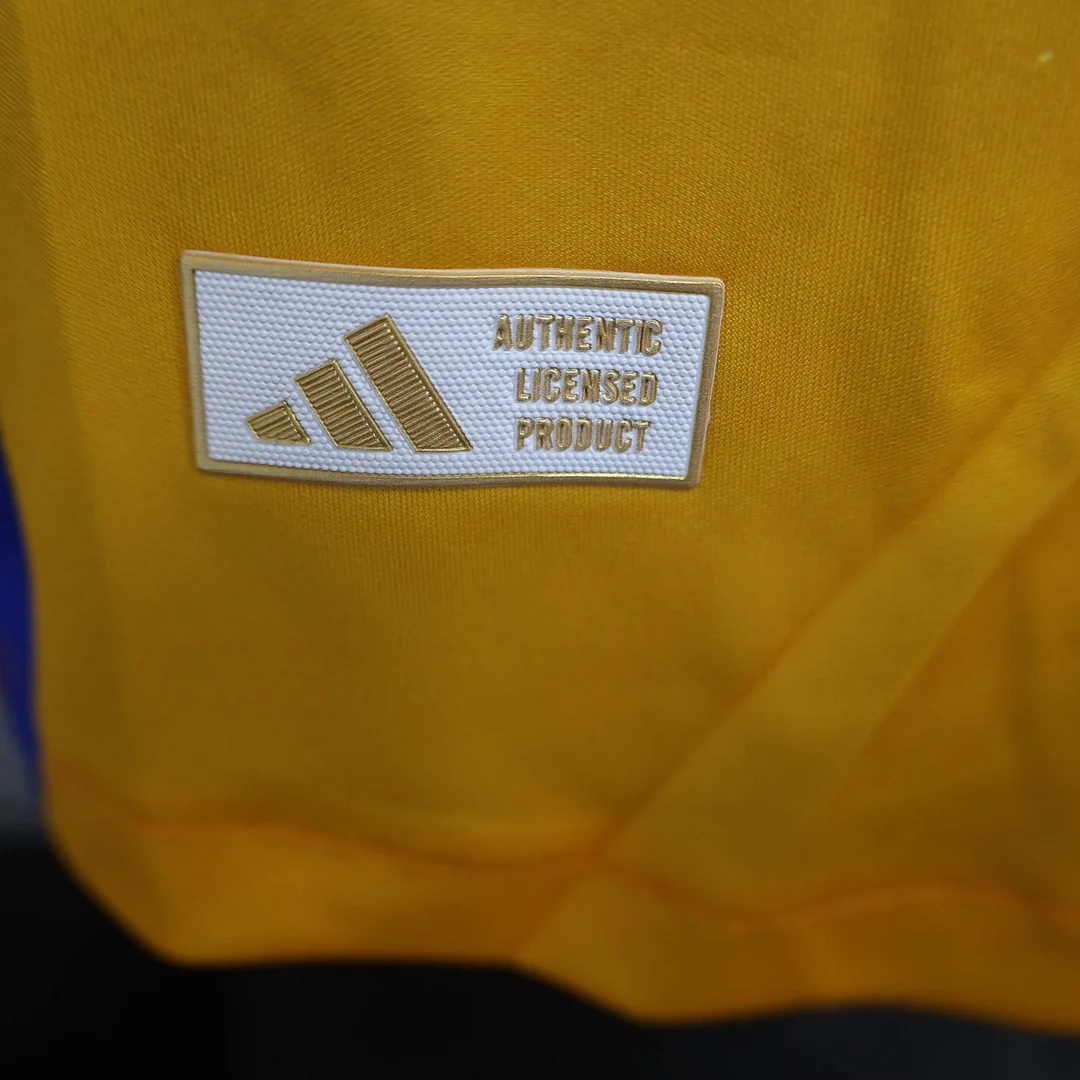 2024/2025 Player Version Tigres Home Football Shirt 1:1 Thai Quality - Image 9