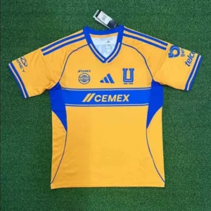 2025/2026 Tigres Home Football Shirt 1:1 Thai Quality