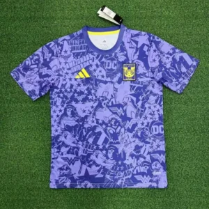 2025/2026 Tigres Training Wear Football Shirt 1:1 Thai Quality