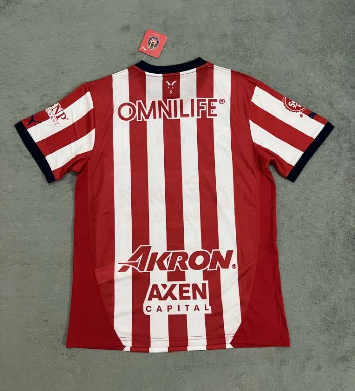 2024/2025 Chivas Home Soccer Jersey 1:1 Thai Quality - Image 2