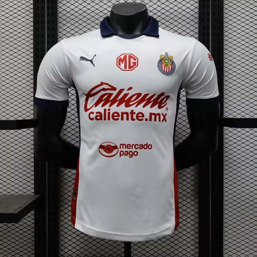 2024/2025 Player Version Chivas Away Soccer Jersey 1:1 Thai Quality