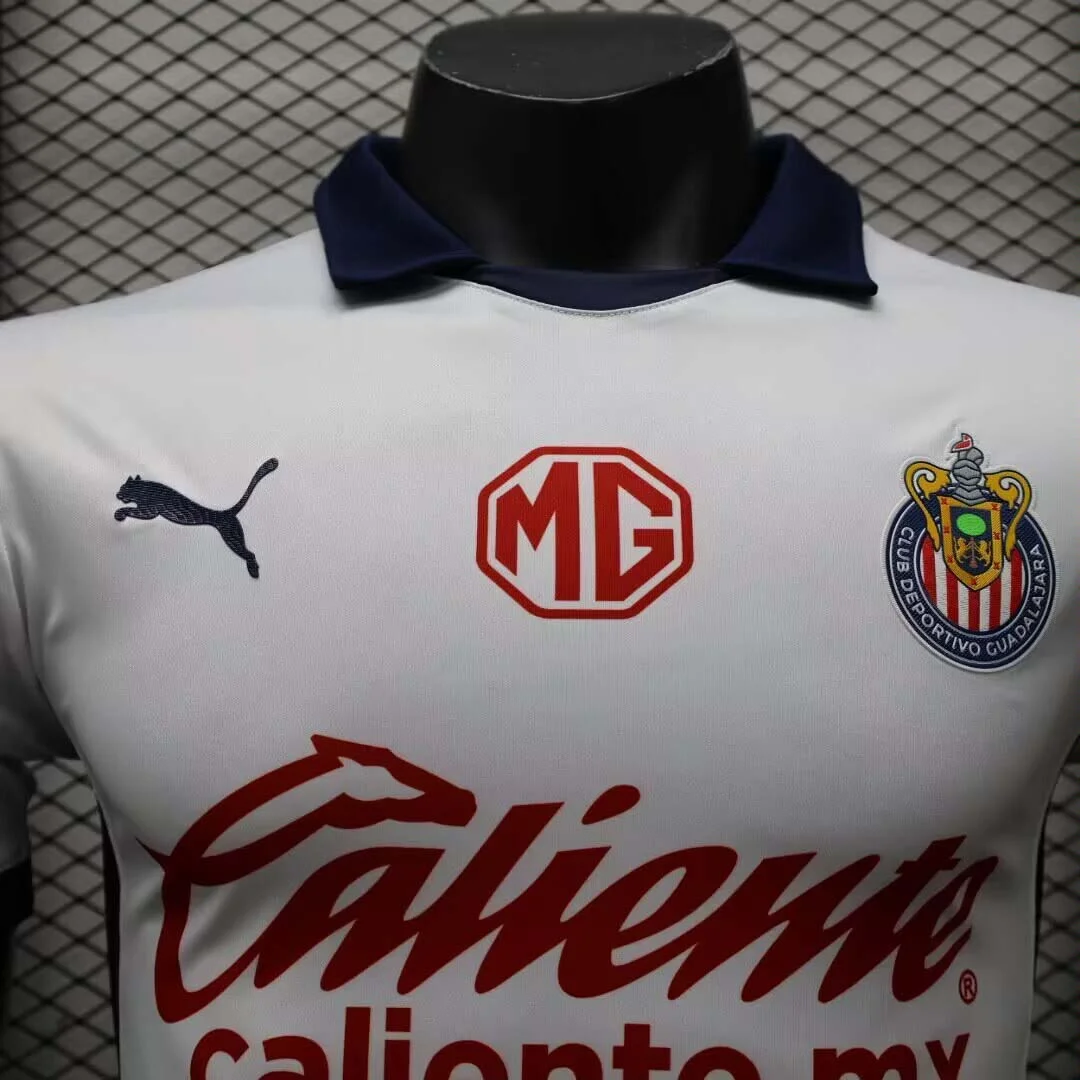 2024/2025 Player Version Chivas Away Soccer Jersey 1:1 Thai Quality - Image 4