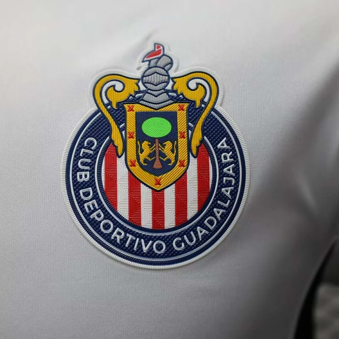 2024/2025 Player Version Chivas Away Soccer Jersey 1:1 Thai Quality - Image 5