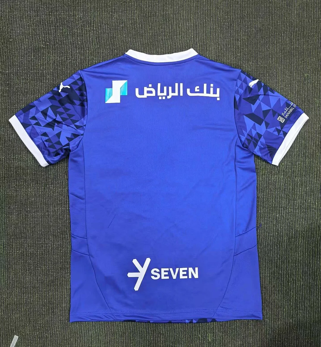 2024/2025 Al-Hilal Saudi Home Football Shirt 1:1 Thai Quality - Image 2