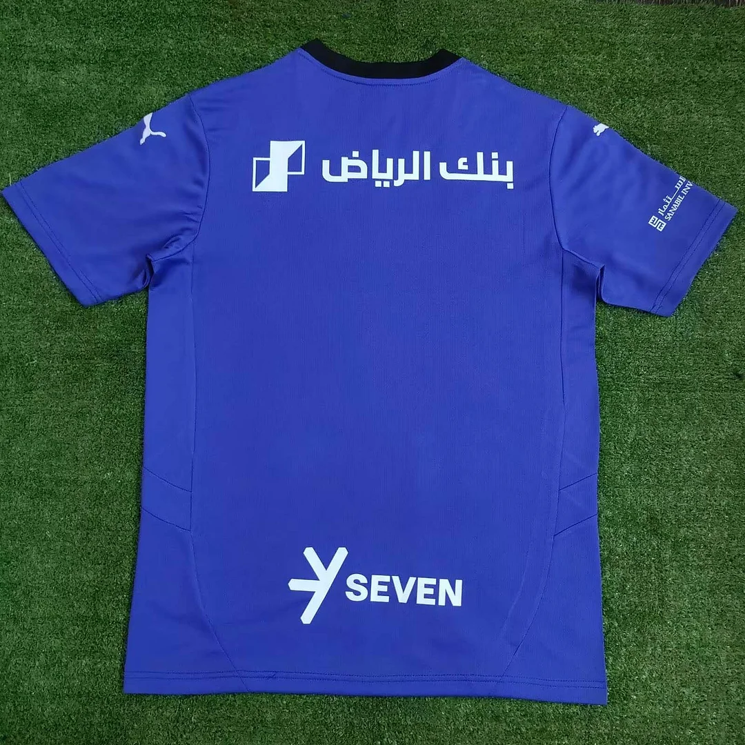 2024/2025 Al-Hilal Saudi Third Away Football Shirt 1:1 Thai Quality - Image 2