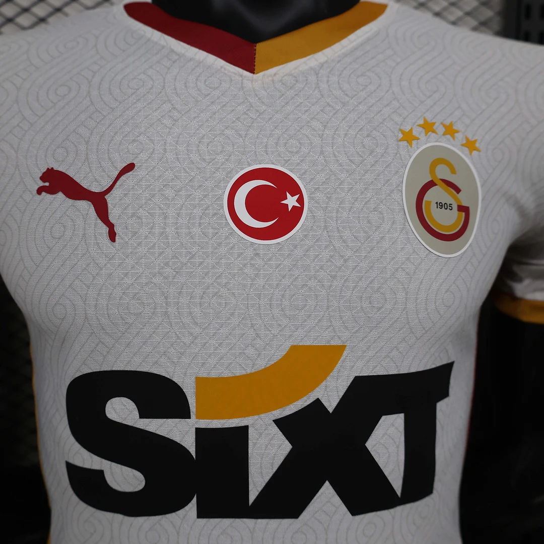 2024/2025 Player Version Galatasaray Away Football Shirt 1:1 Thai Quality - Image 6