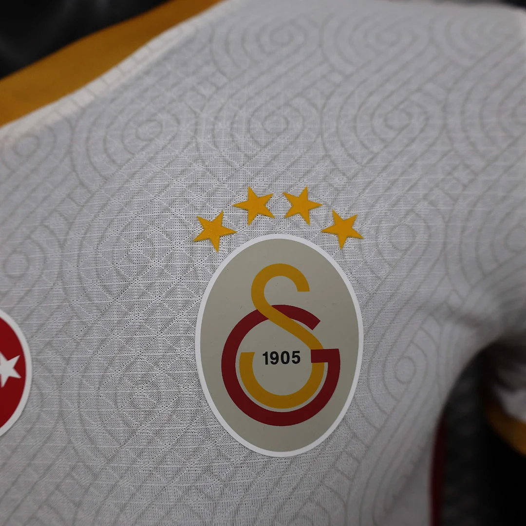 2024/2025 Player Version Galatasaray Away Football Shirt 1:1 Thai Quality - Image 8