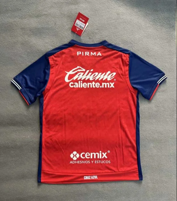 2024/2025 Cruz Azul Third Away Jersey 1:1 Thai Quality - Image 2
