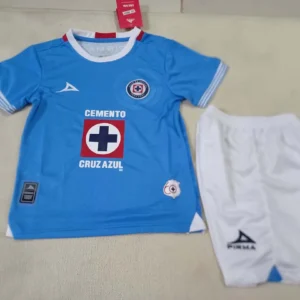 2024/2025 Cruz Azul Home Football Shirt Kids Size