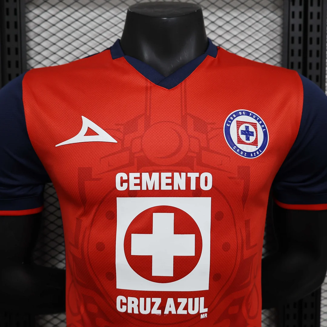 2024/2025 Player Version Cruz Azul Third Away Jersey 1:1 Thai Quality - Image 6