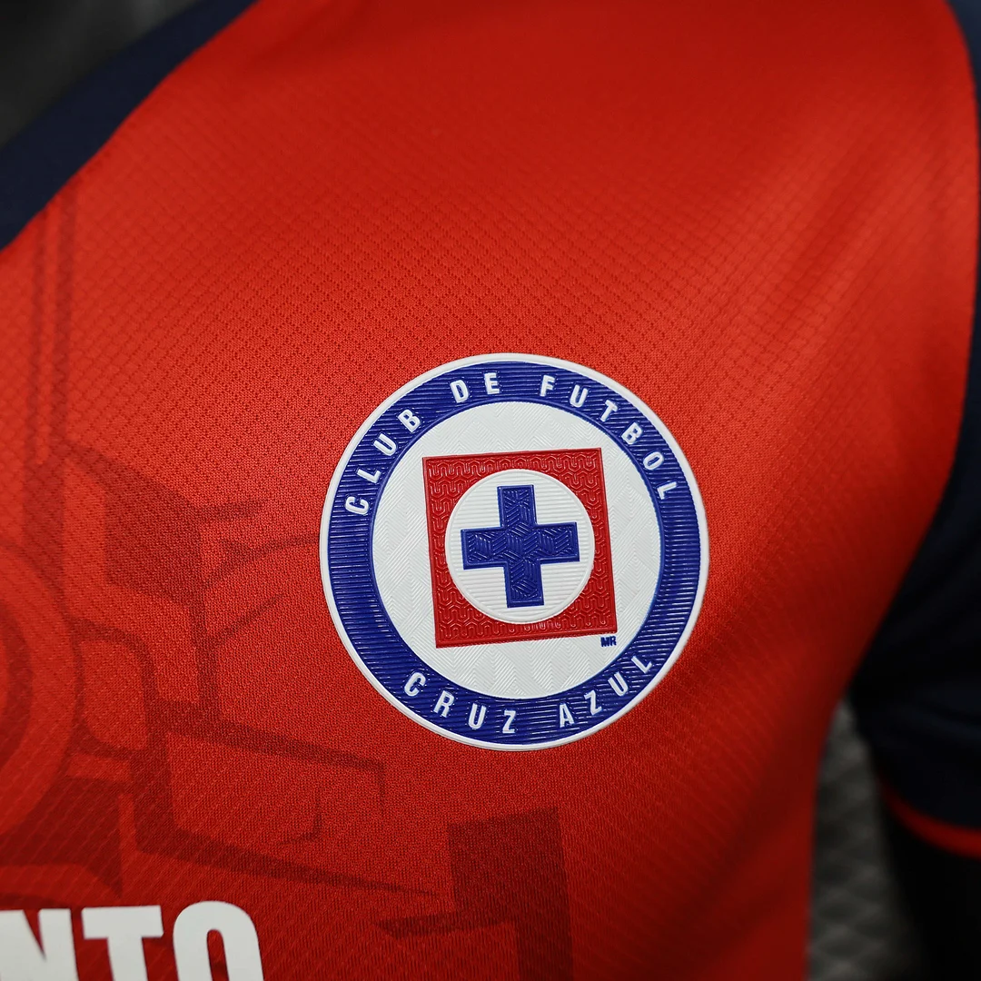 2024/2025 Player Version Cruz Azul Third Away Jersey 1:1 Thai Quality - Image 7