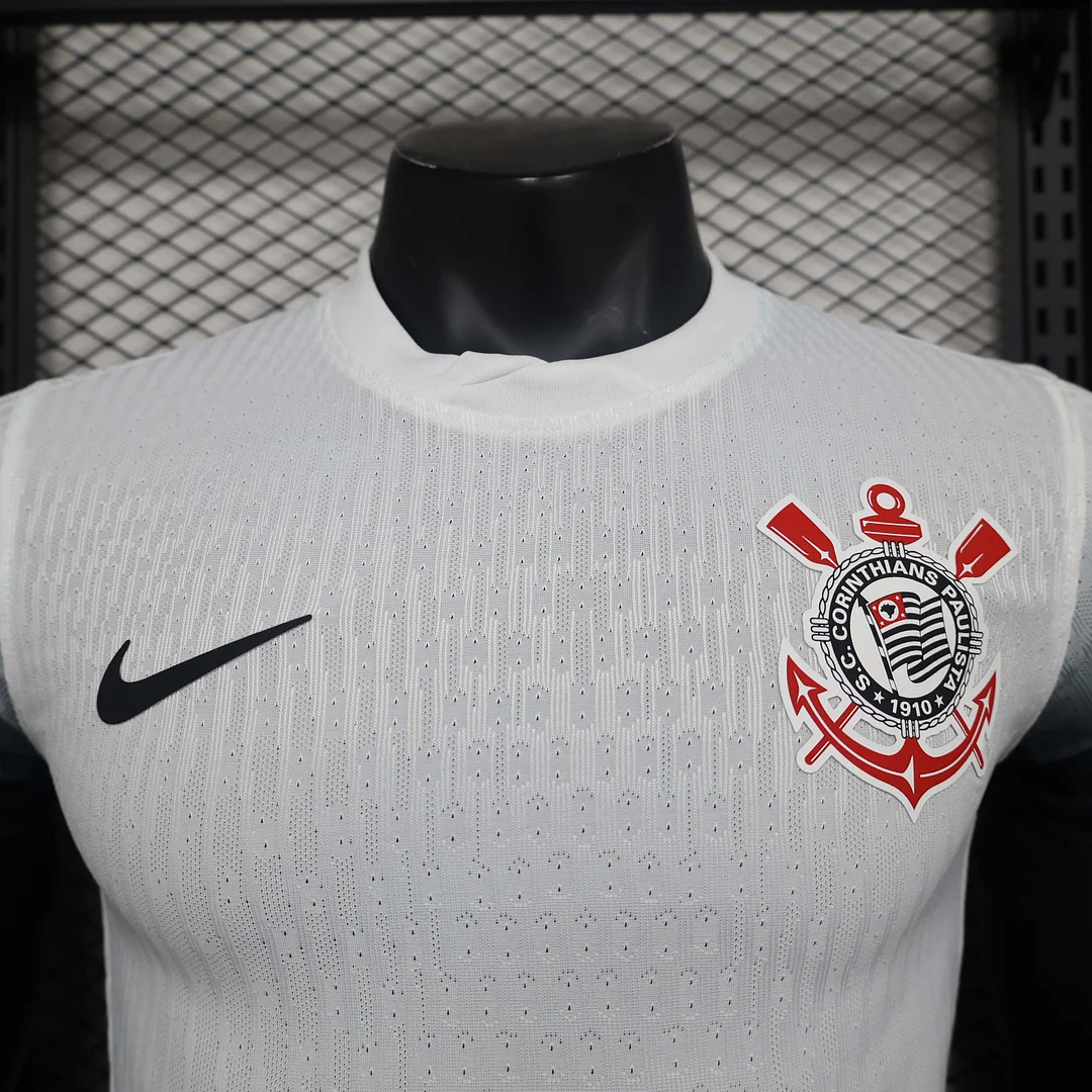2024/2025 Player Version Corinthians Home Jersey 1:1 Thai Quality - Image 7