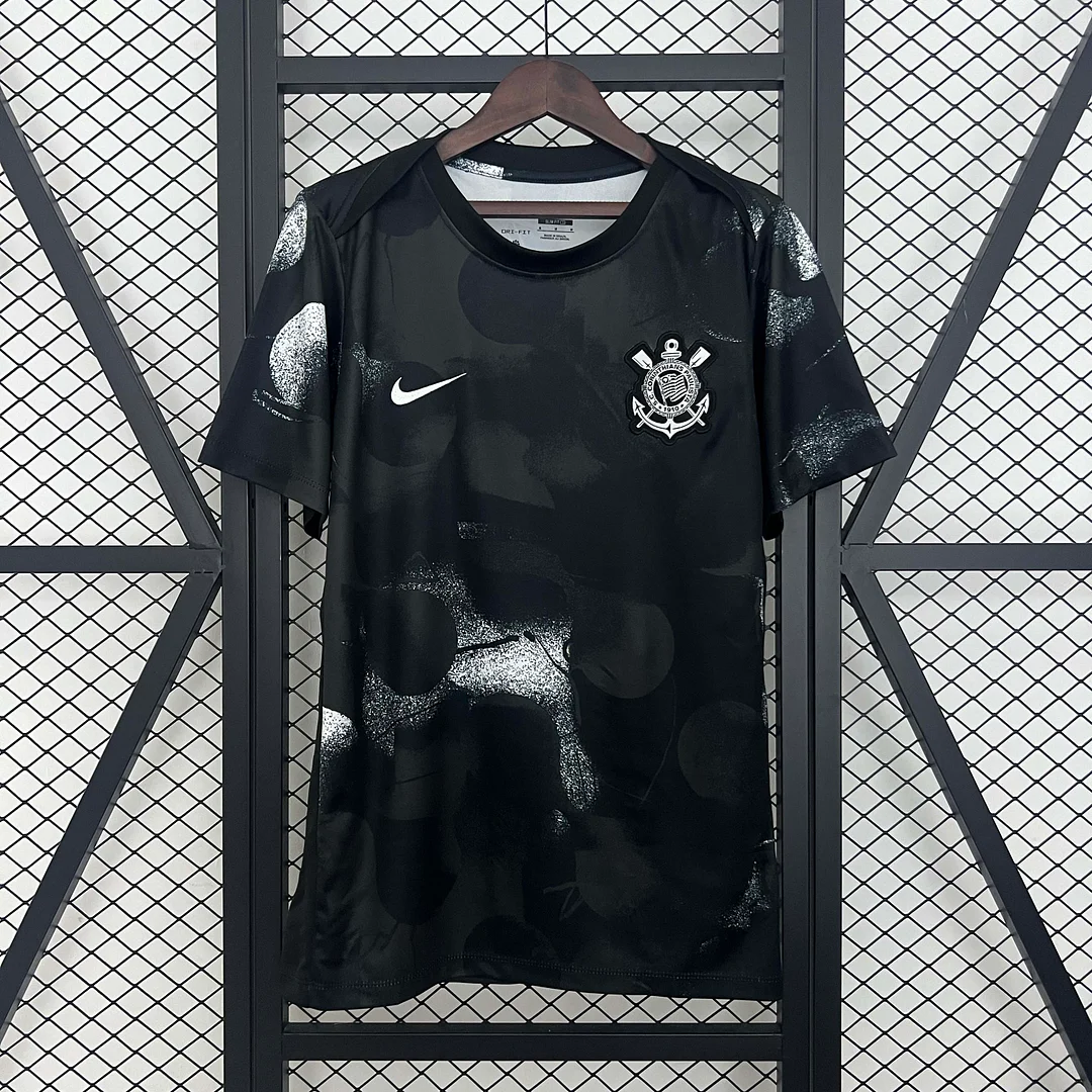 2025/2026 Corinthians Pre-Match Jersey 1:1 Thai Quality