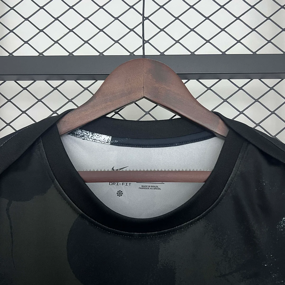 2025/2026 Corinthians Pre-Match Jersey 1:1 Thai Quality - Image 3