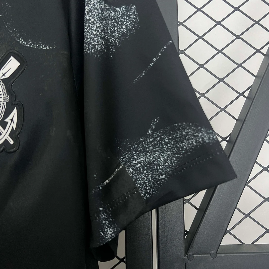 2025/2026 Corinthians Pre-Match Jersey 1:1 Thai Quality - Image 7