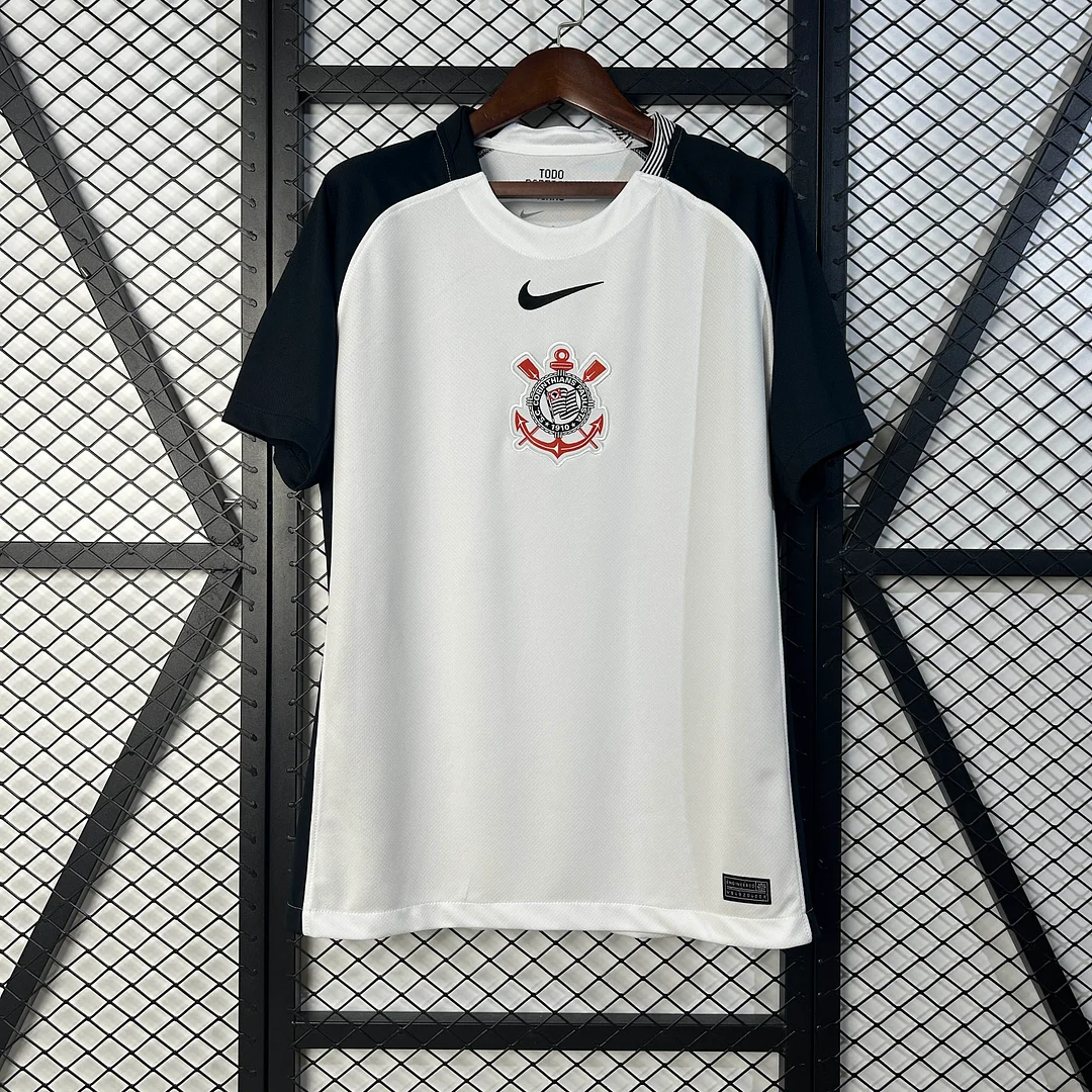 2025/2026 Corinthians Paulista Home Jersey 1:1 Thai Quality