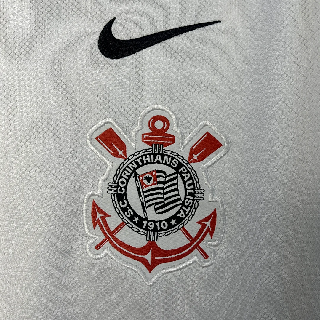 2025/2026 Corinthians Paulista Home Jersey 1:1 Thai Quality - Image 5