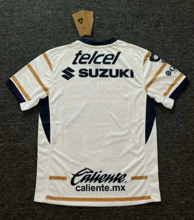 2024/2025 Pumas UNAM Home Jersey 1:1 Thai Quality - Image 2