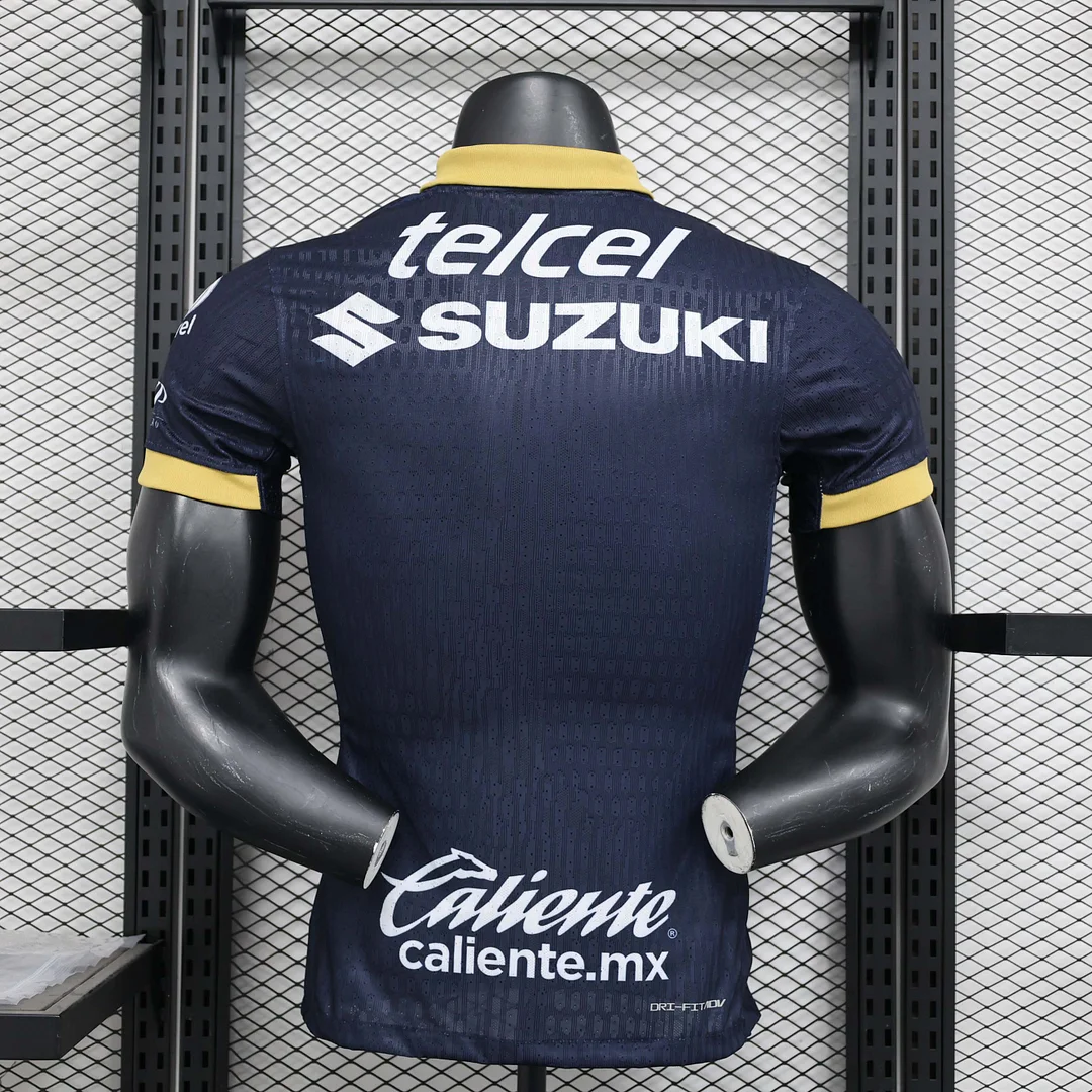 2024/2025 Player Version Pumas UNAM Away Jersey 1:1 Thai Quality - Image 2