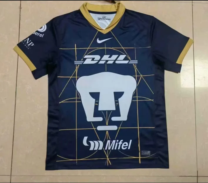 2024/2025 Pumas UNAM Away Jersey 1:1 Thai Quality