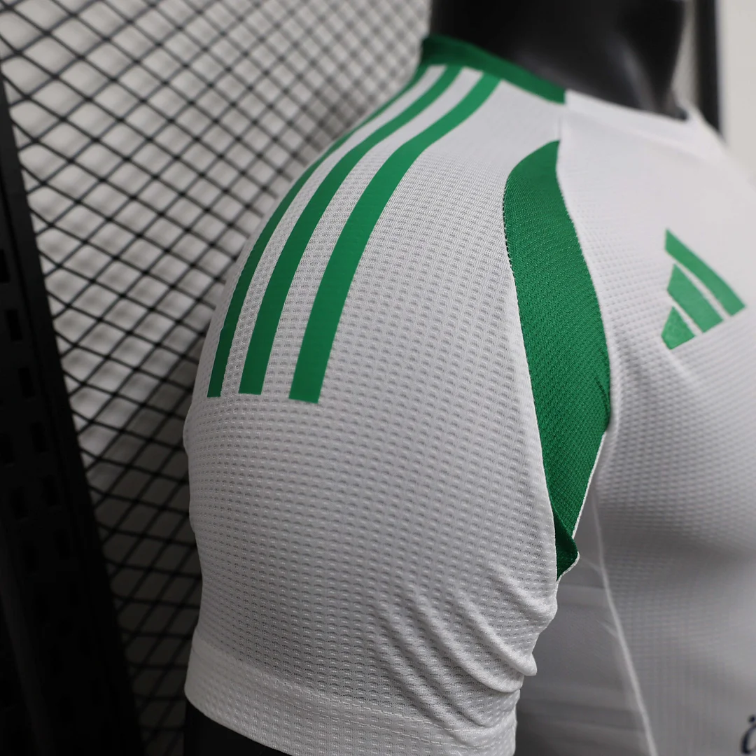 2024/2025 Player Version Al Ahli SFC Home Football Shirt 1:1 Thai Quality - Image 3