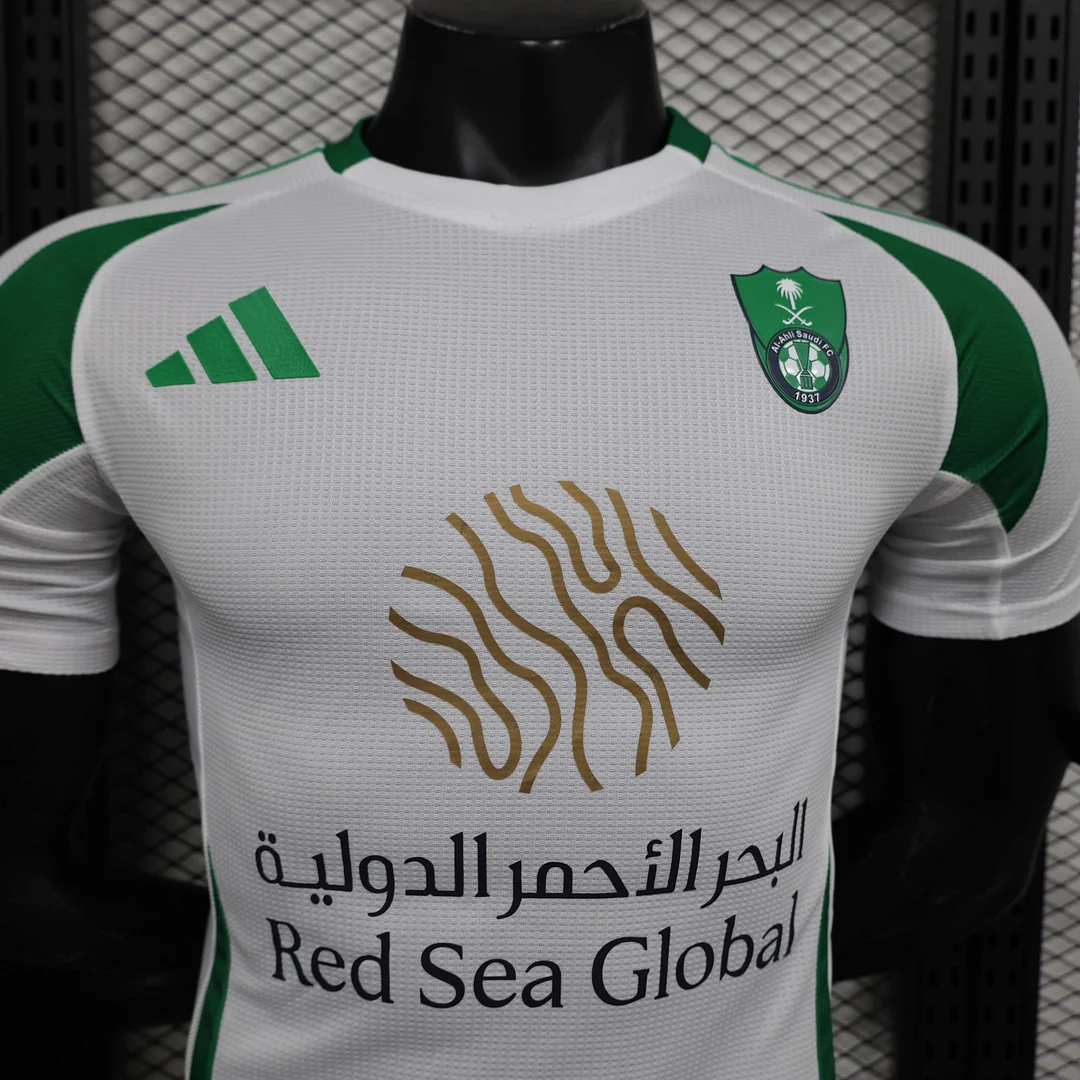 2024/2025 Player Version Al Ahli SFC Home Football Shirt 1:1 Thai Quality - Image 5