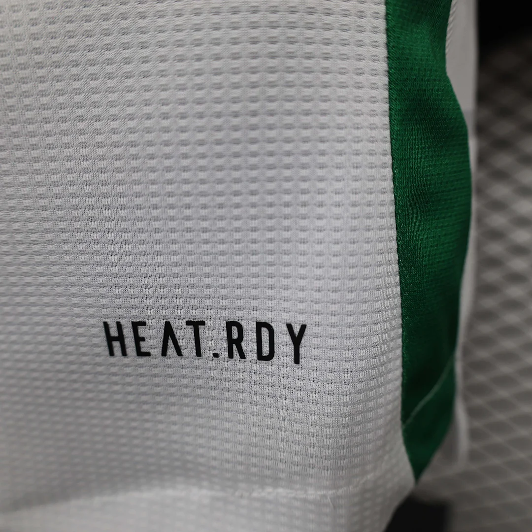 2024/2025 Player Version Al Ahli SFC Home Football Shirt 1:1 Thai Quality - Image 10