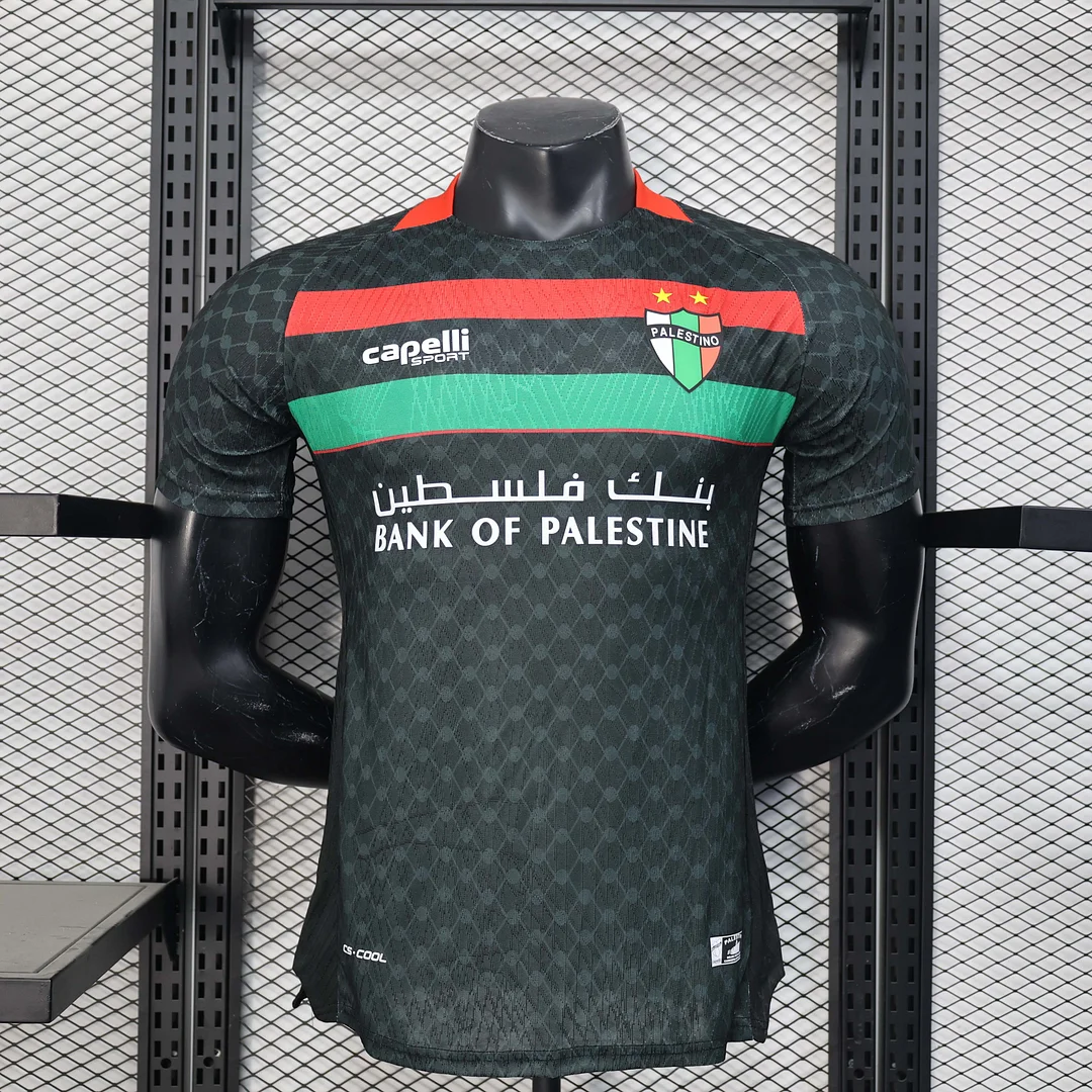 2025/2026 Player Version Club Deportivo Palestino Away Football Shirt 1:1 Thai Quality