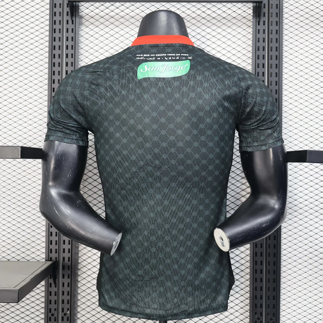 2025/2026 Player Version Club Deportivo Palestino Away Football Shirt 1:1 Thai Quality - Image 2