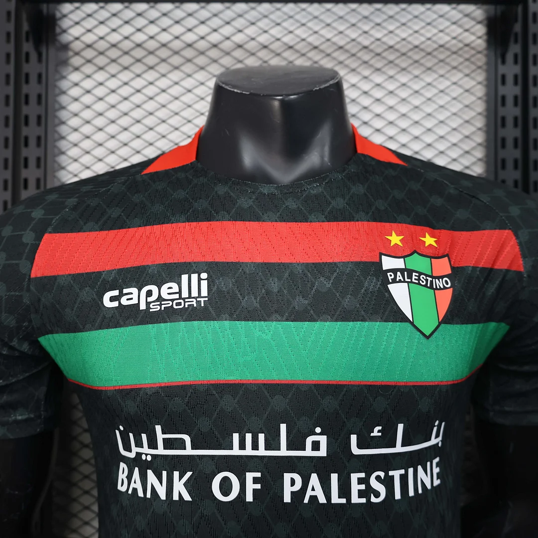 2025/2026 Player Version Club Deportivo Palestino Away Football Shirt 1:1 Thai Quality - Image 3