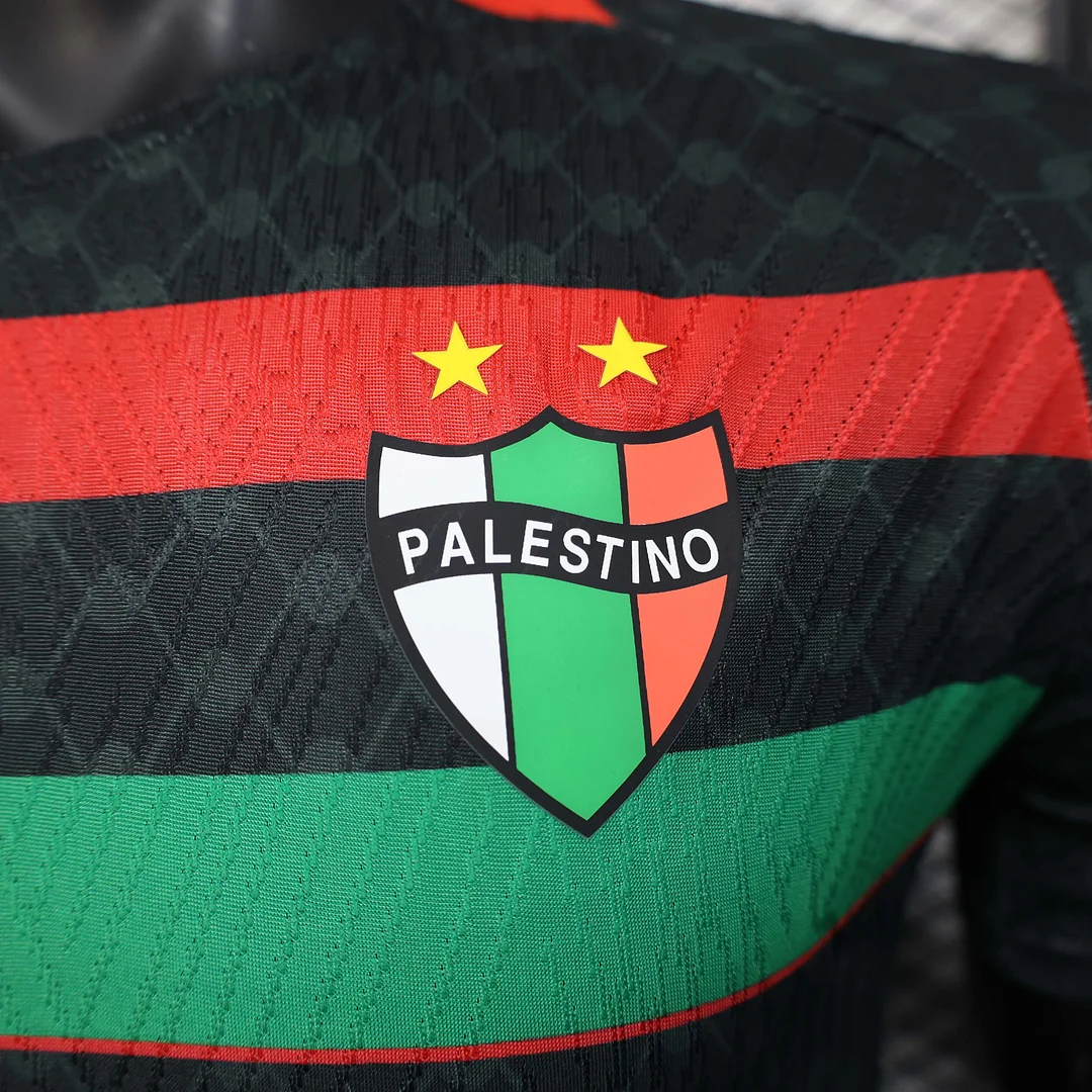 2025/2026 Player Version Club Deportivo Palestino Away Football Shirt 1:1 Thai Quality - Image 5