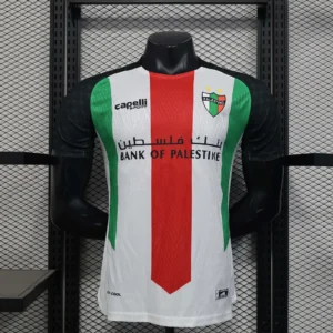 2025/2026 Player Version Club Deportivo Palestino Home Football Shirt 1:1 Thai Quality