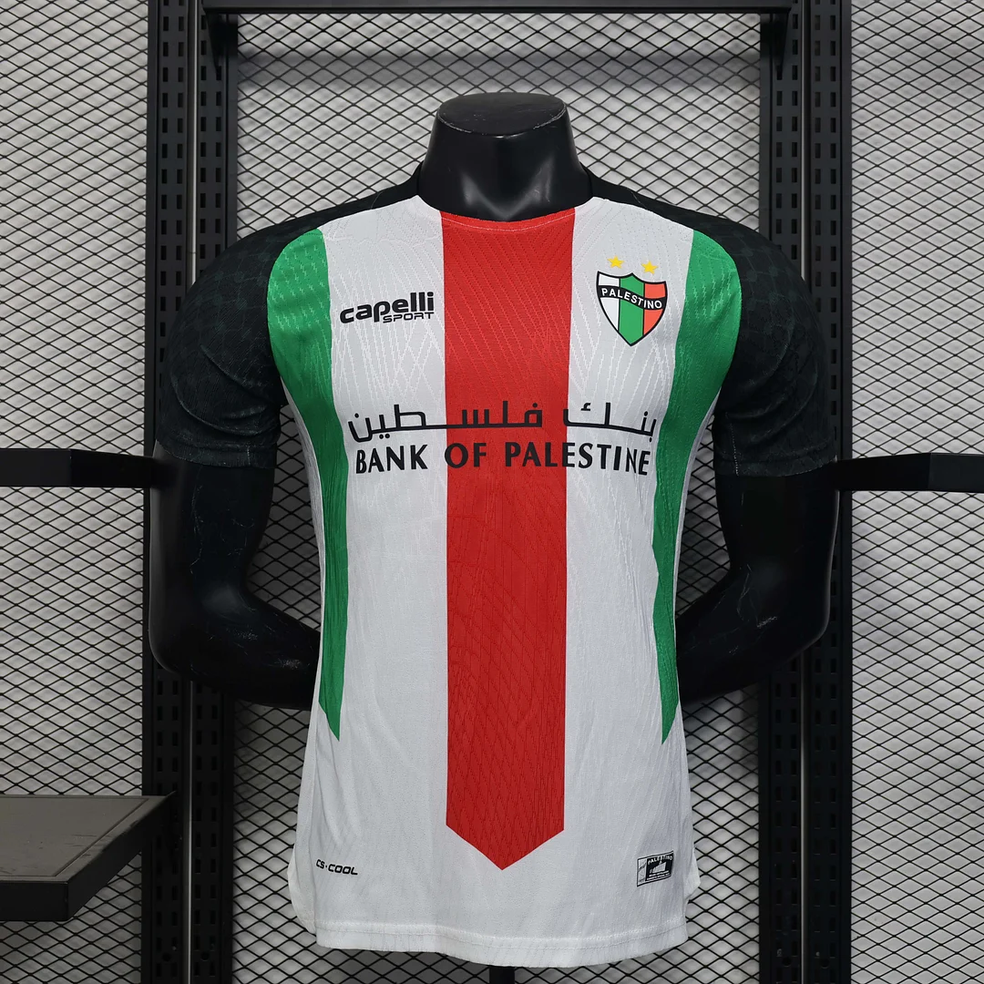 2025/2026 Player Version Club Deportivo Palestino Home Football Shirt 1:1 Thai Quality