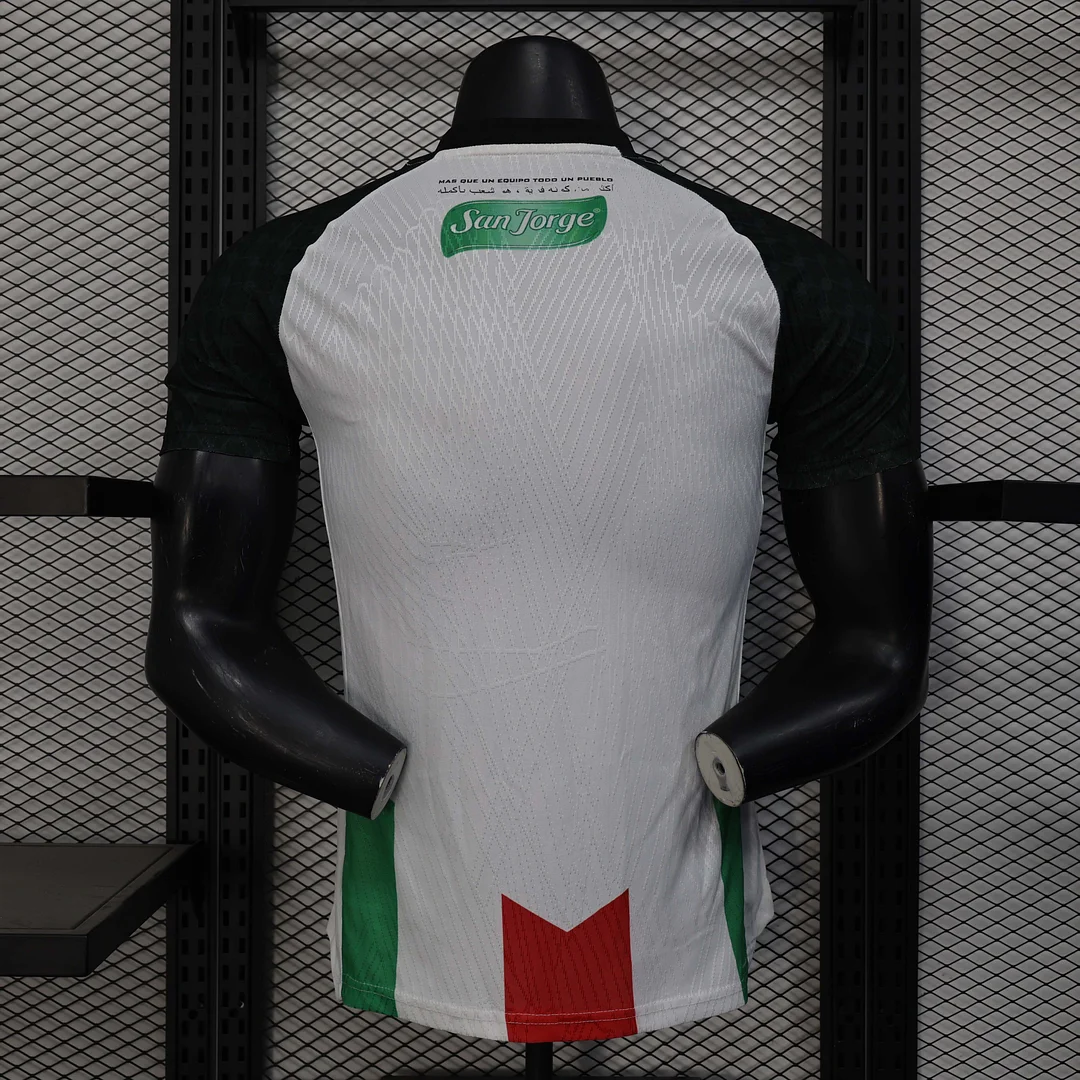 2025/2026 Player Version Club Deportivo Palestino Home Football Shirt 1:1 Thai Quality - Image 2