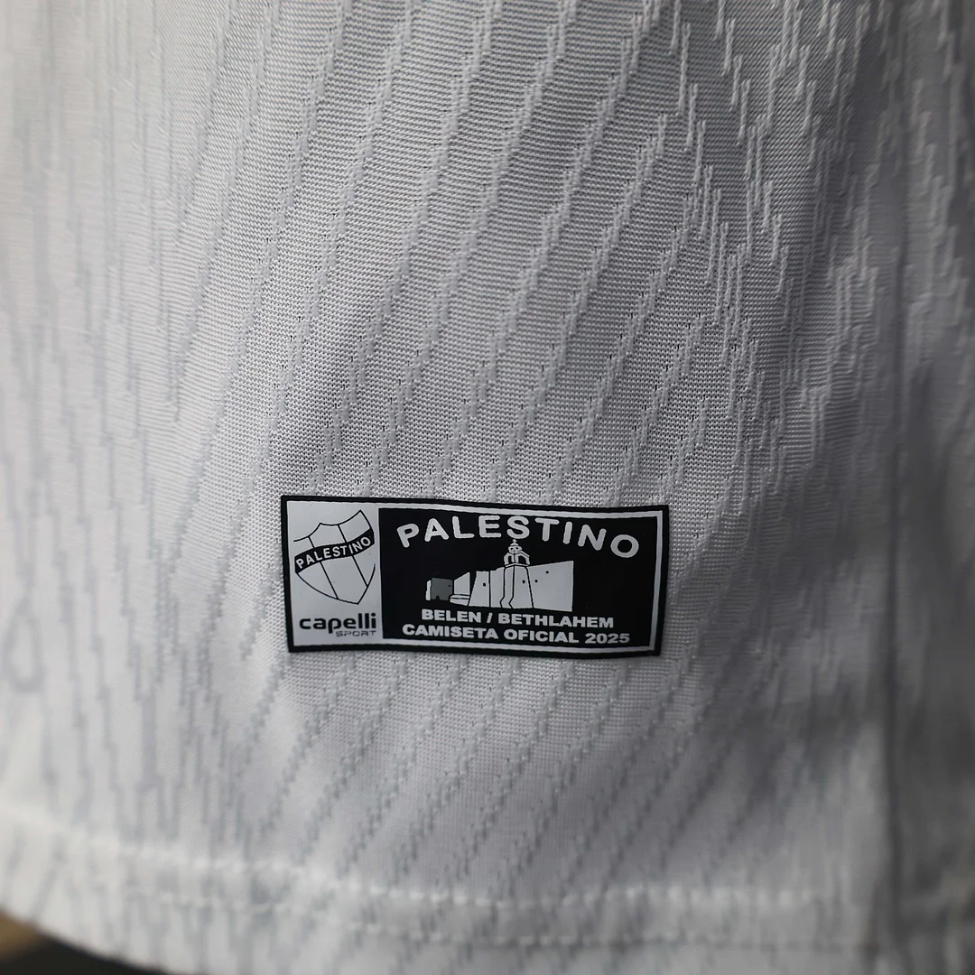 2025/2026 Player Version Club Deportivo Palestino Home Football Shirt 1:1 Thai Quality - Image 3