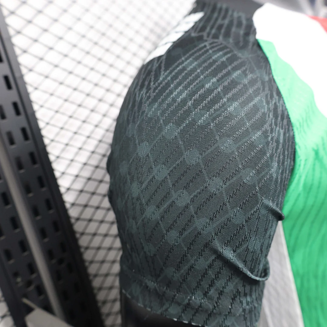 2025/2026 Player Version Club Deportivo Palestino Home Football Shirt 1:1 Thai Quality - Image 4