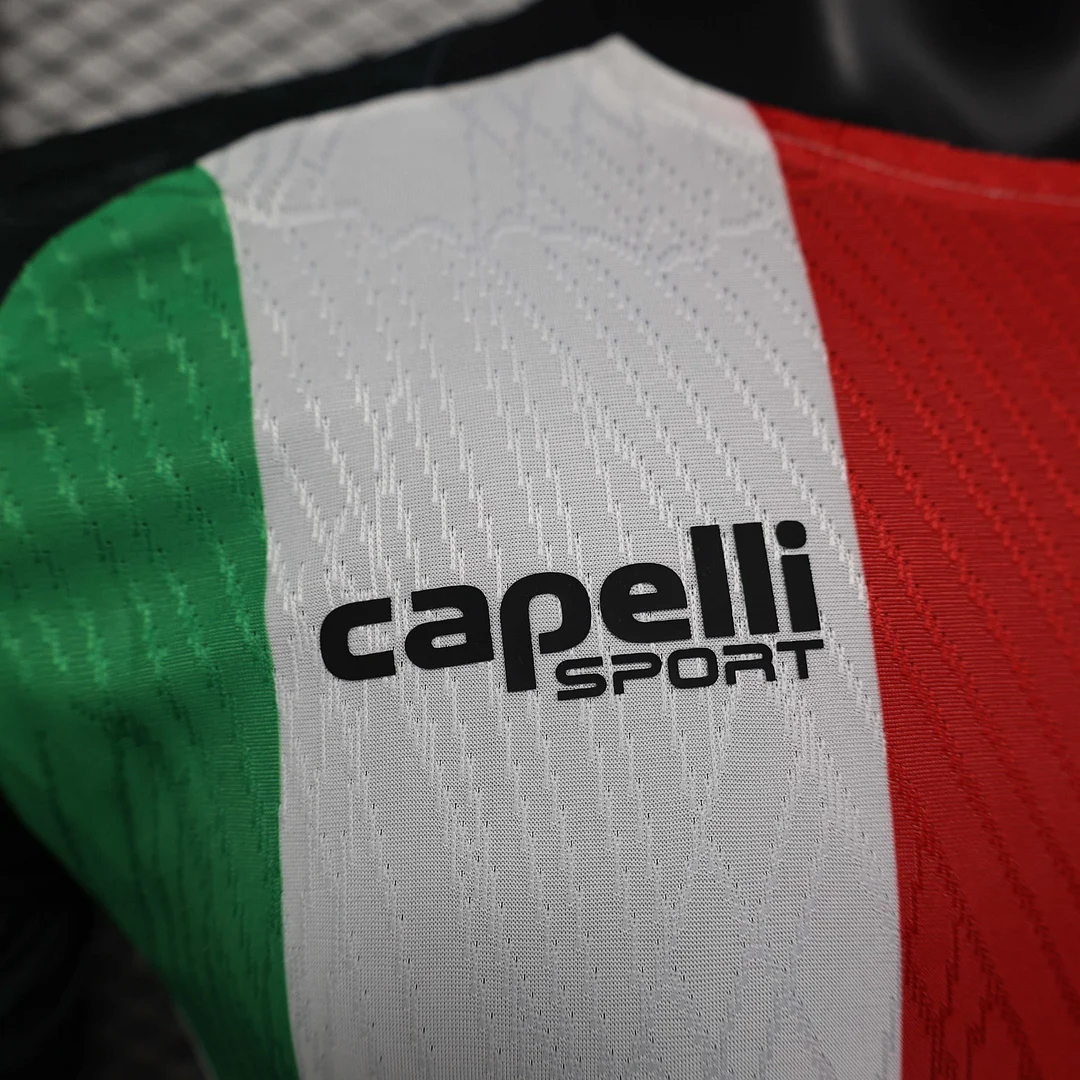 2025/2026 Player Version Club Deportivo Palestino Home Football Shirt 1:1 Thai Quality - Image 5