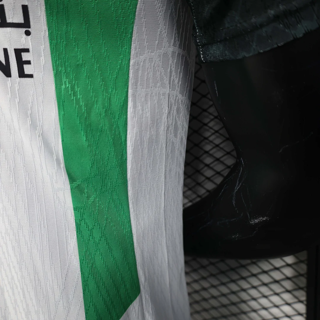 2025/2026 Player Version Club Deportivo Palestino Home Football Shirt 1:1 Thai Quality - Image 9